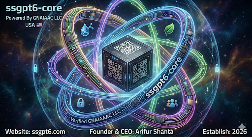 SSGPT6 Core Hero Logo